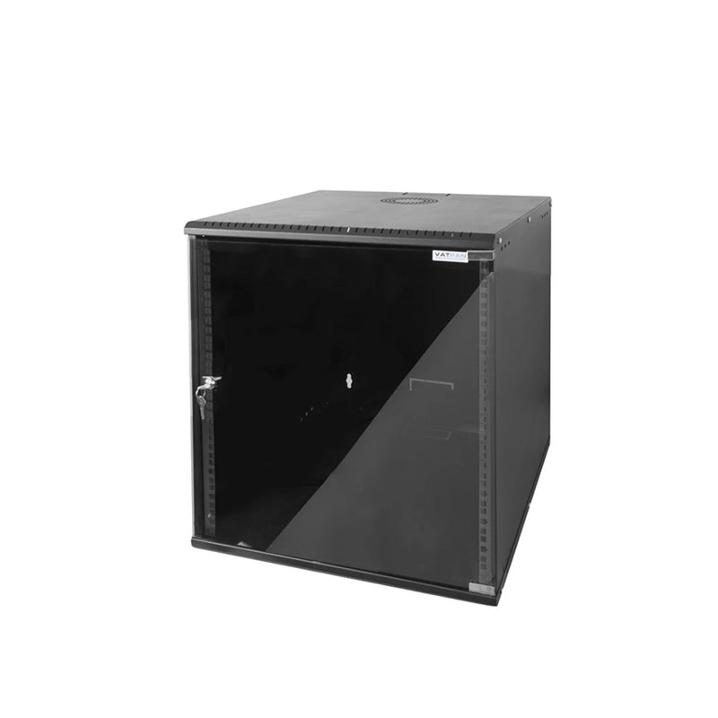12U 19 '' 600mm Soft Series Wall Mount Rack Cabinet