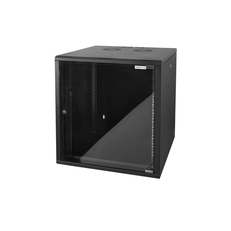 12U 19 '' 600mm Handy Series Wall Mount Rack Cabinet