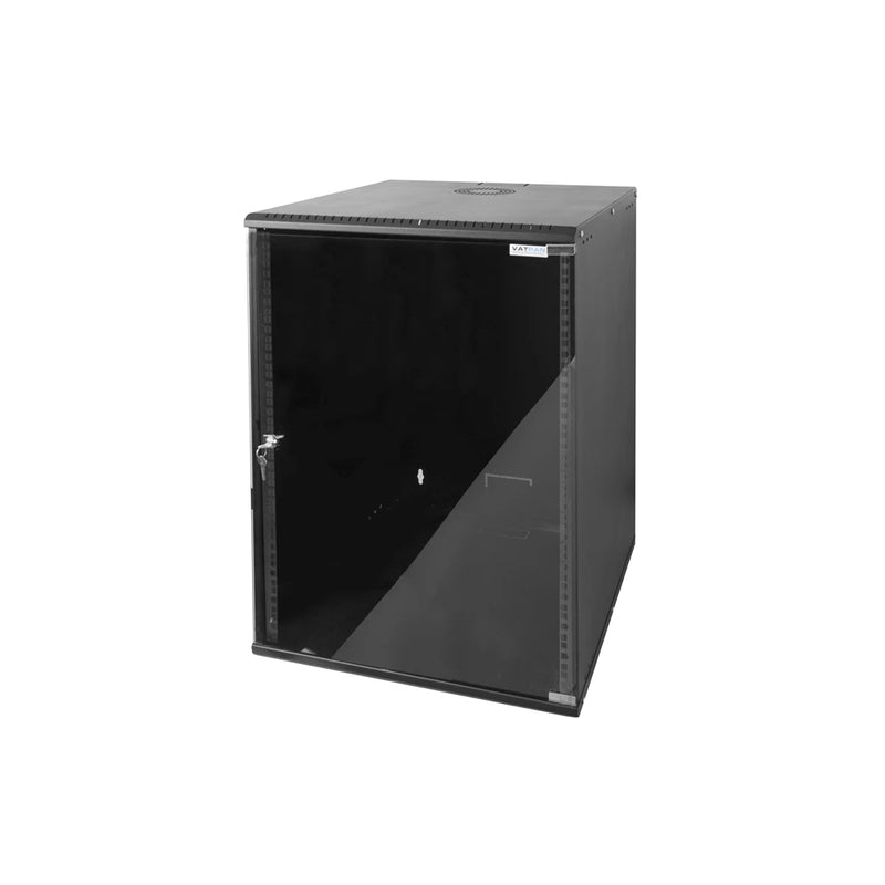 15U 19 "400mm Soft Series Wall Mount Rack Cabinet