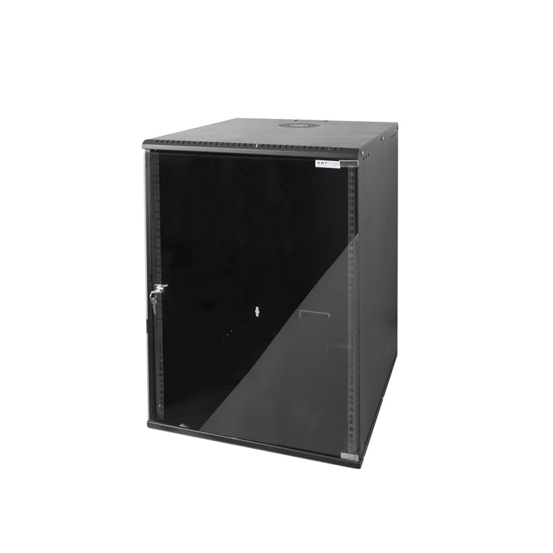 15U 19 '' 600mm Soft Series Wall Mount Rack Cabinets