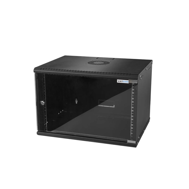 7U 19 "400mm Soft Series Wall Mount Rack Cabinet