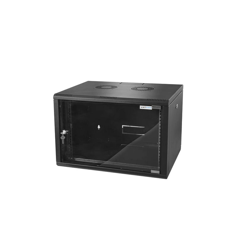 7U 19 '' 450mm Handy Series Wall Mount Rack Cabinet