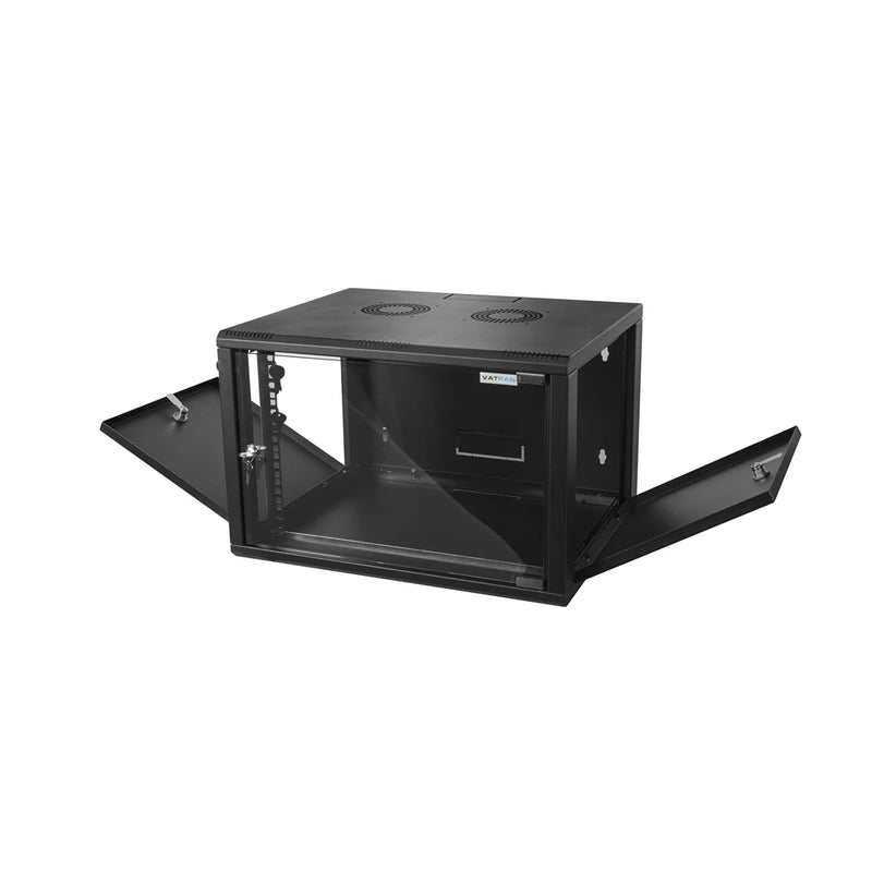 7U 19 '' 450mm Handy Series Wall Mount Rack Cabinet