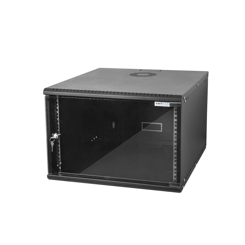 7U 19 '' 600mm Soft Series Wall Mount Rack Cabinet