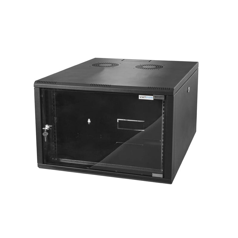 7U 19 '' 600mm Handy Series Wall Mount Rack Cabinet