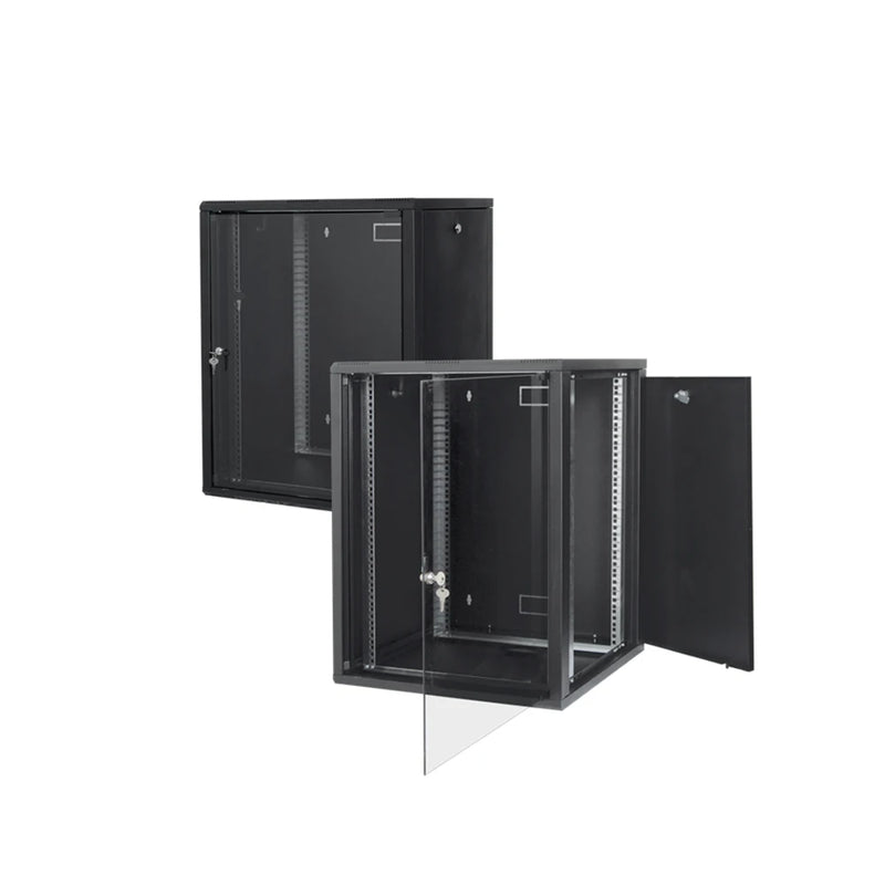 9U 19 '' 600mm Handy Series Wall Mount Rack Cabinet