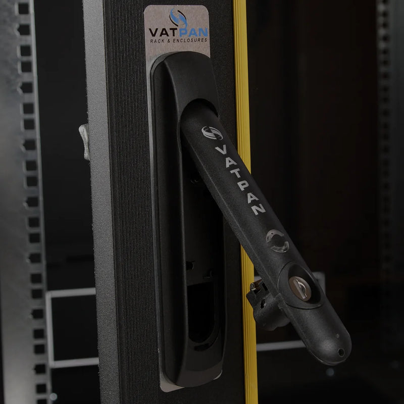 12U 19 "600x1000mm Efficient Series Free Standing Rack Cabinet