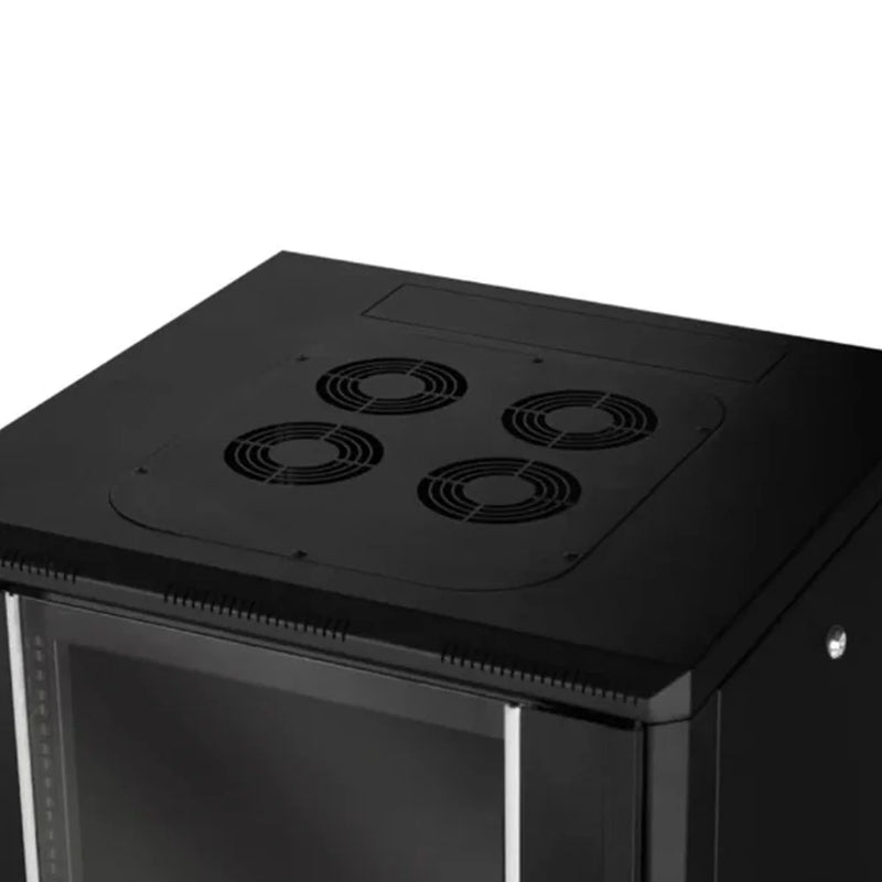 12U 19 "600x600mm Efficient Series Free Standing Rack Cabinet