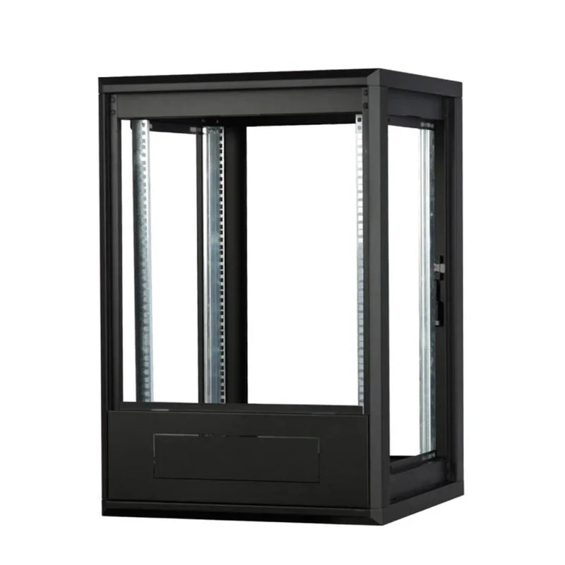 12U 19 "600x600mm Efficient Series Free Standing Rack Cabinet