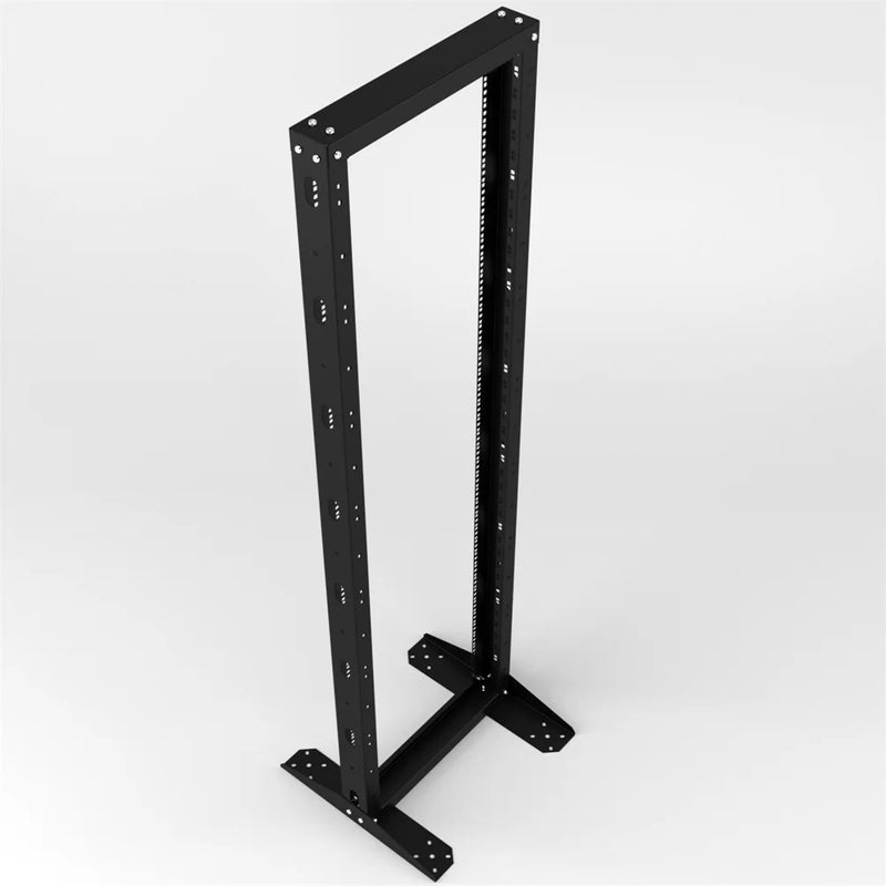 16U 19" Open Rack Single Cabinets
