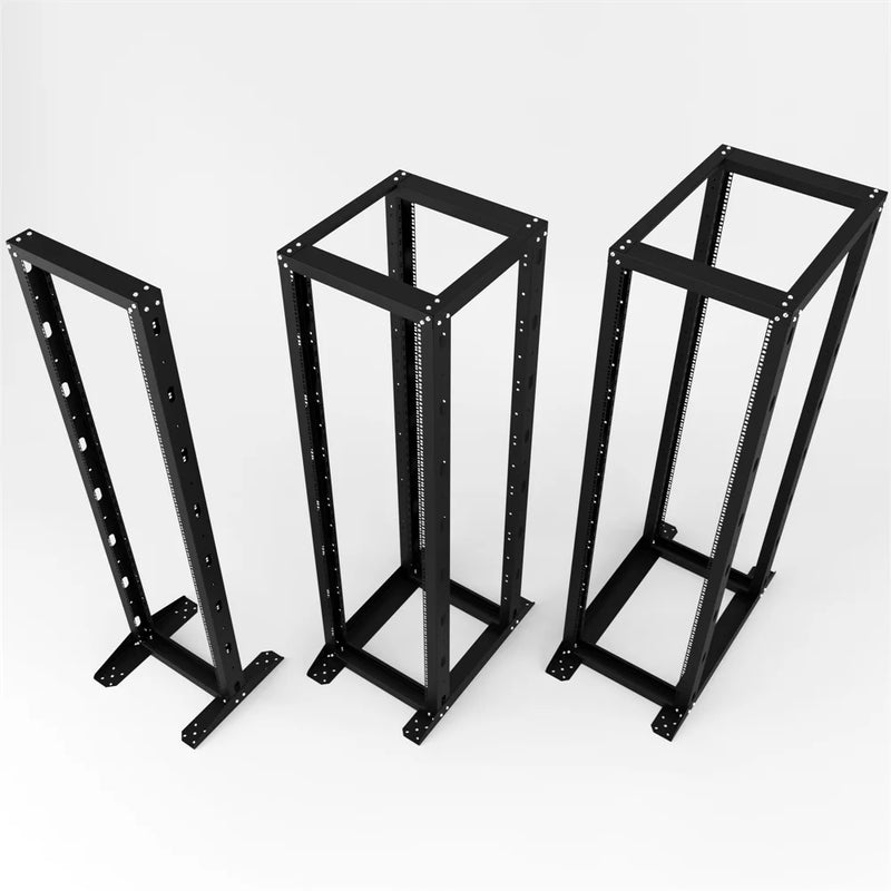 16U 19" Open Rack Single Cabinets