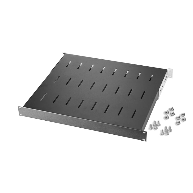 19 "1U Fixed Rack 300mm Black