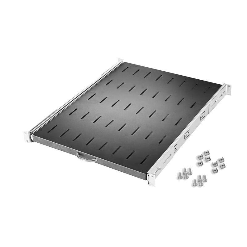 19 "1U Movable Rack 300mm Black