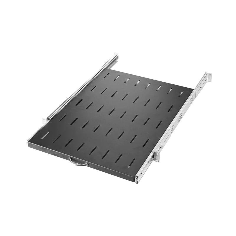 19 "1U Movable Rack 600mm Black
