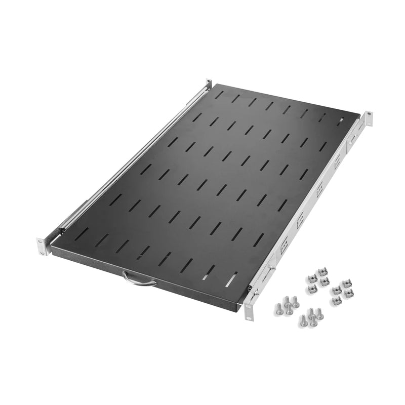 19 "1U Movable Rack 800mm Black