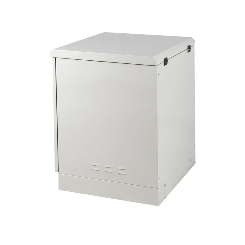 20U 19 '' 600mm Outdoor Rack Cabinet Double Walled