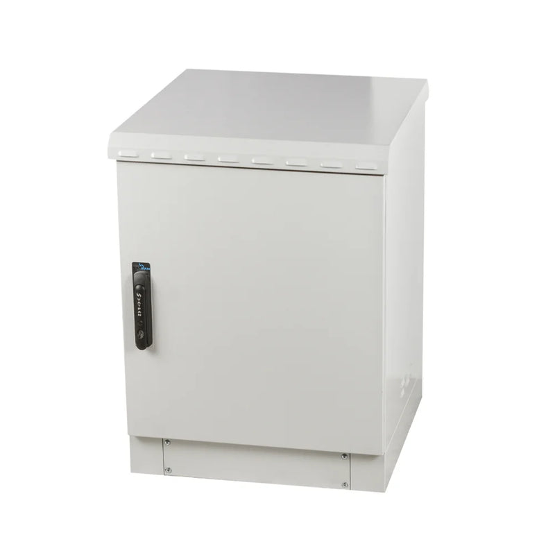 26U 19 '' 600mm Outdoor Rack Cabinet Double Walled