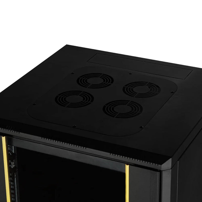 30U 19 "600x600mm Efficient Series Free Standing Rack Cabinet