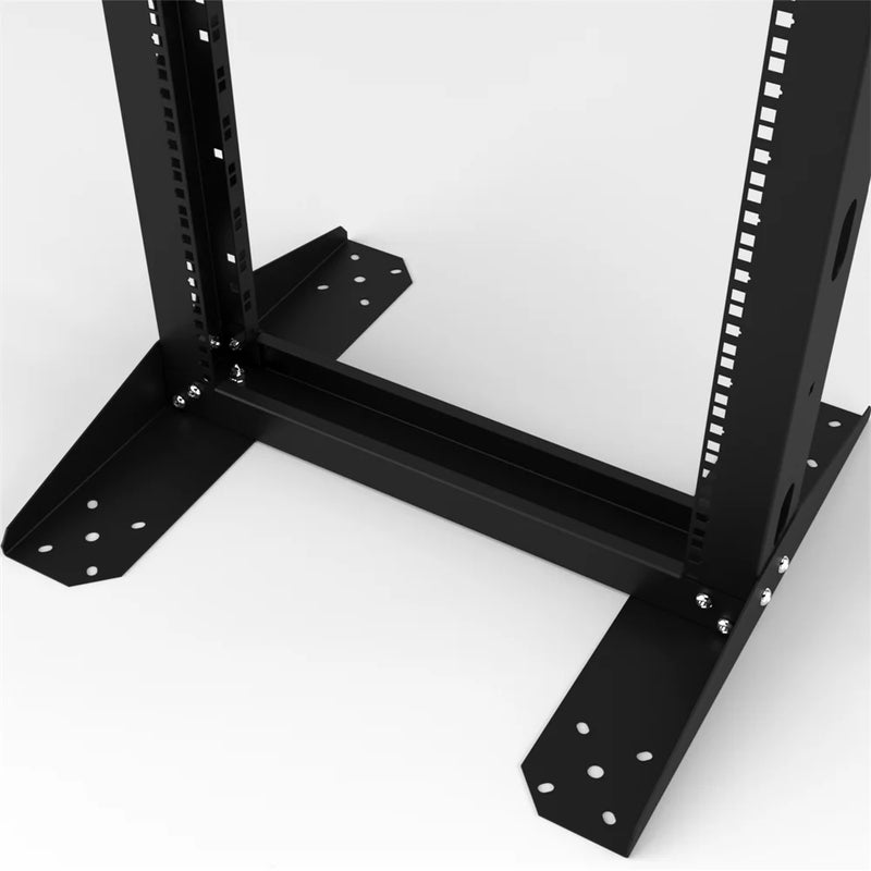 38U 19" Open Rack Single Cabinets