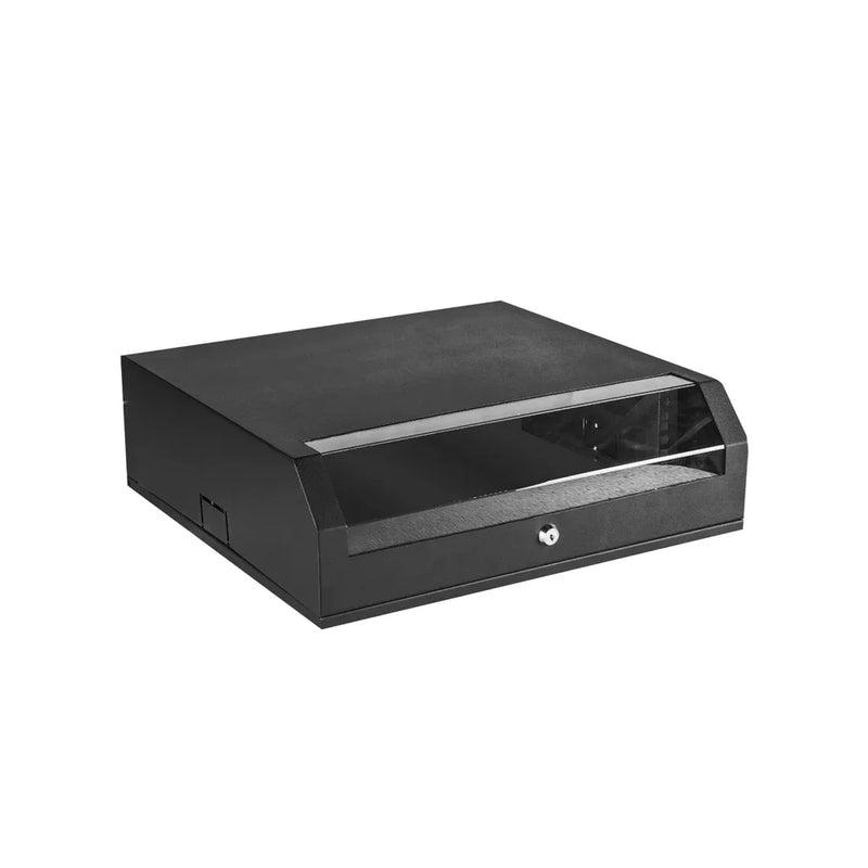 5U 19 '' 500mm Slim Series Wall Mount Office Cabinet