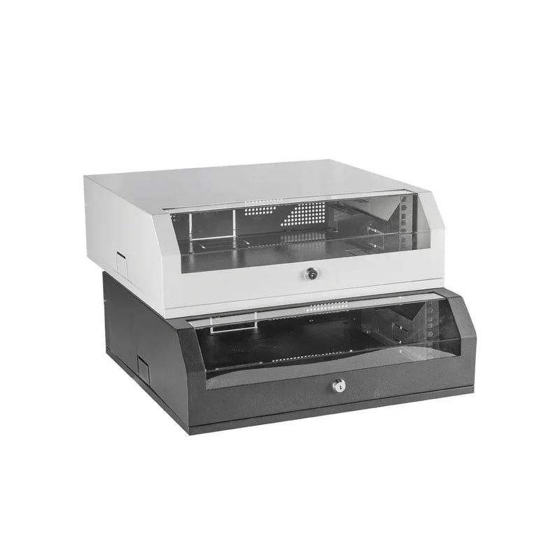 5U 19 '' 500mm Slim Series Wall Mount Office Cabinet