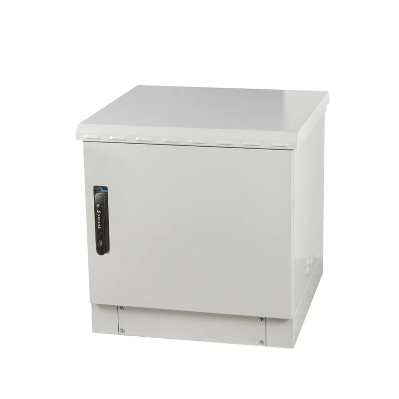 7U 19 '' 600mm Outdoor Rack Cabinet Double Walled