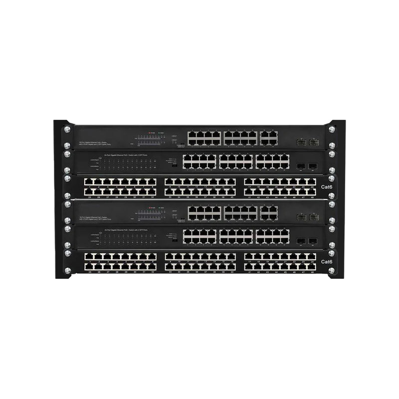 7U 19 '' Wall Type Open Rack Cabinet