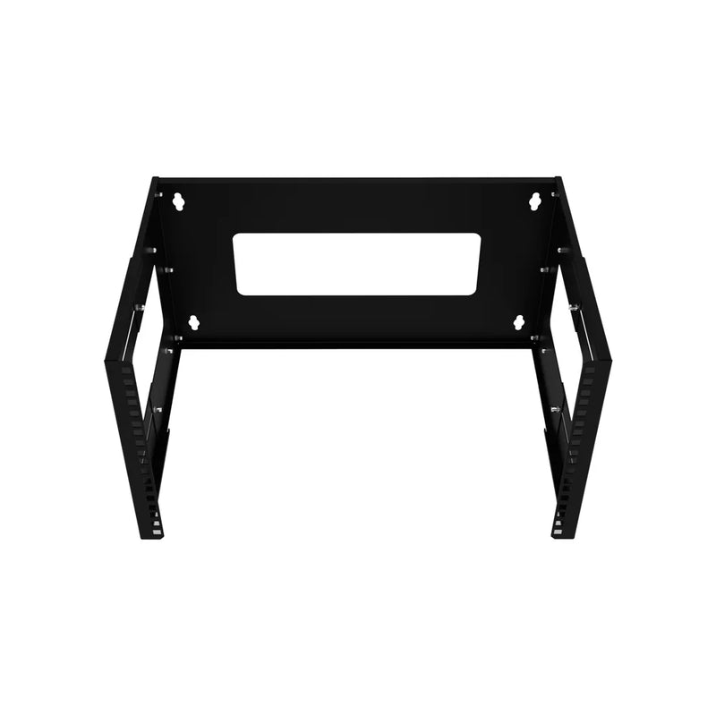 7U 19 '' Wall Type Open Rack Cabinet