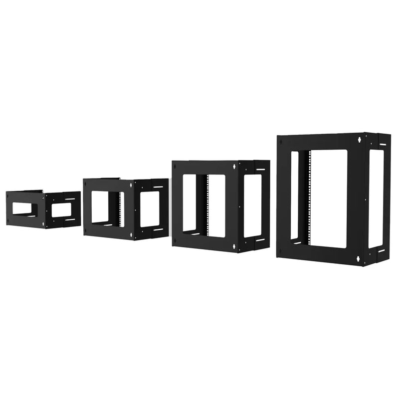 7U 19 '' Wall Type Open Rack Cabinet