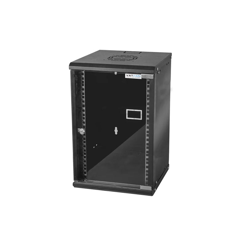 9U 10 '' 300mm Soft Series Wall Mount Rack Cabinet