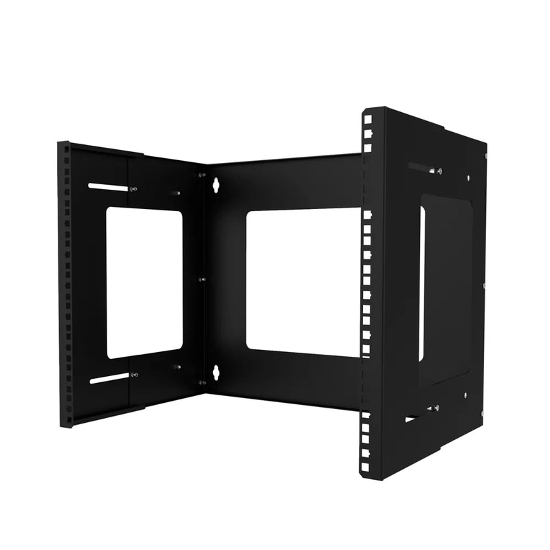 9U 19 '' Wall Type Open Rack Cabinet