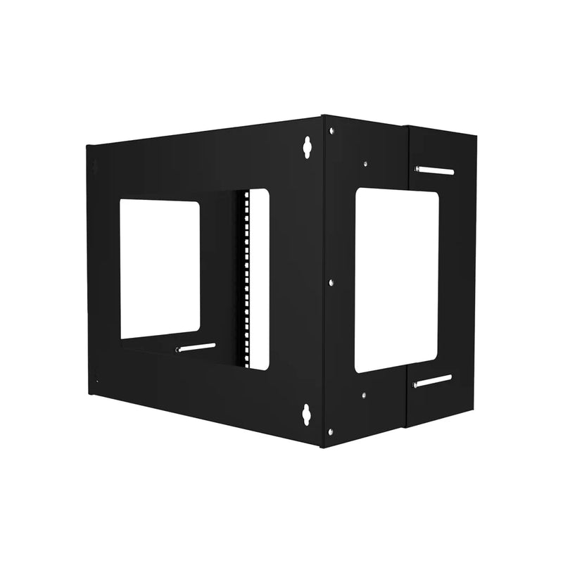 9U 19 '' Wall Type Open Rack Cabinet