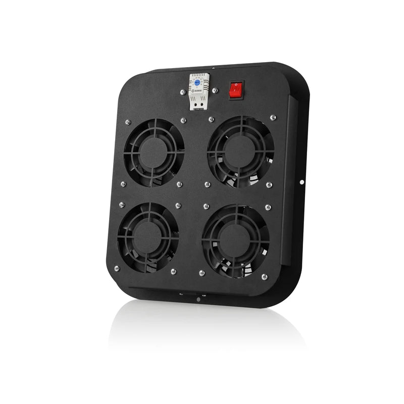 Free Standing 4 Flush 19 "Fan Module Analog Thermostat On / Off Switch