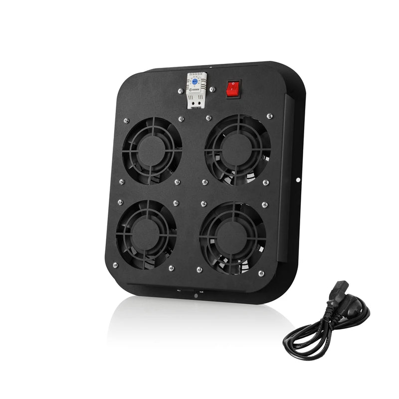 Free Standing 4 Flush 19 "Fan Module Analog Thermostat On / Off Switch